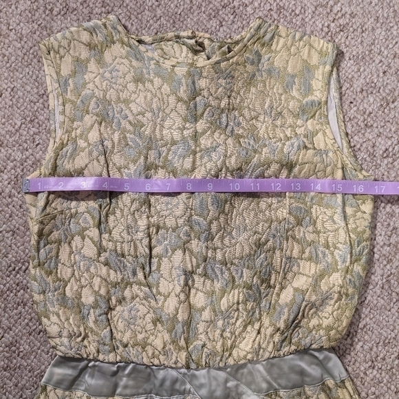 Unique Vintage find, floral dress, small - Picture 4 of 14